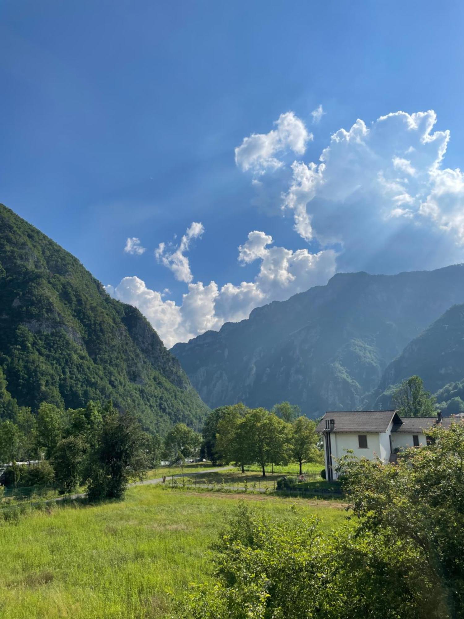 Ortighera Monolocale Relax Sulla Ciclabile Lenna Exterior foto